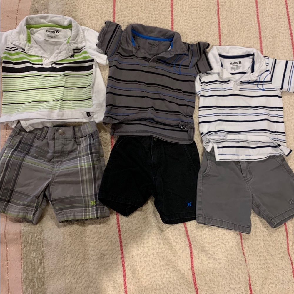 Boys Hurley bundle 18m